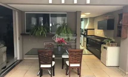 Sobrado para alugar em City Ribeirão de 175.00m² com 3 Quartos, 1 Suite e 2 Garagens