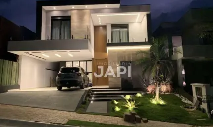 Casa de Condomínio para venda em Jardim Novo Mundo de 265.00m² com 4 Quartos, 3 Suites e 2 Garagens