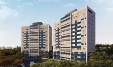 Apartamento para venda em Parque Residencial Itapeti de 46.00m² com 2 Quartos