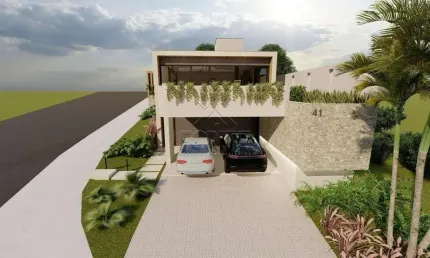 Casa de Condomínio para venda em Campestre de 350.00m² com 3 Quartos, 3 Suites e 2 Garagens