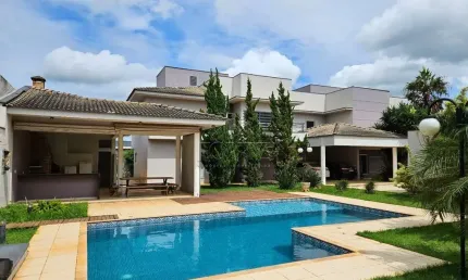 Casa de Condomínio para venda em Morada Dos Pássaros de 1127.00m² com 7 Quartos, 6 Suites e 4 Garagens