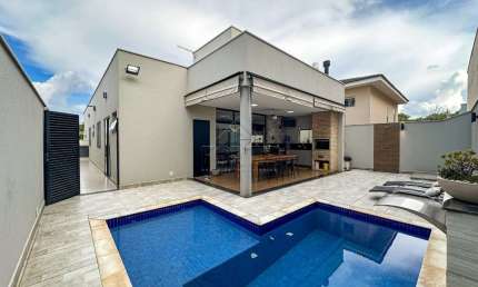 Casa de Condomínio para venda em Loteamento Residencial Reserva Do Engenho de 360.00m² com 3 Quartos, 1 Suite e 4 Garagens