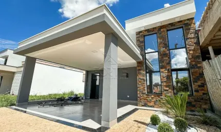 Casa de Condomínio para venda em Campestre de 235.00m² com 3 Quartos, 1 Suite e 2 Garagens