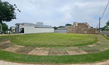 Terreno em condomínio fechado à venda na Avenida Charles Wesley, Taquaral, Piracicaba