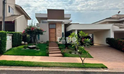 Casa de Condomínio para venda em Parque Residencial Damha Iv de 230.00m² com 3 Quartos, 3 Suites e 4 Garagens