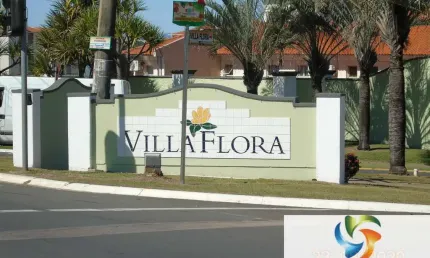 Casa de Condomínio para venda em Parque Villa Flores de 78.00m² com 3 Quartos e 1 Garagem