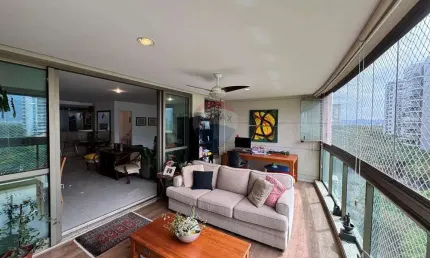 Apartamento para venda em Barra Da Tijuca de 157.00m² com 3 Quartos, 2 Suites e 3 Garagens