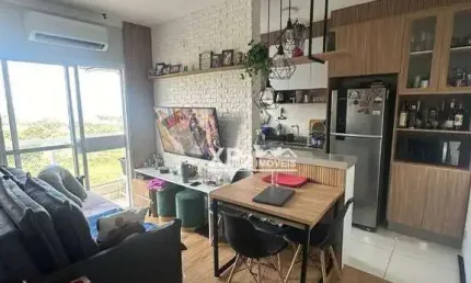 Apartamento para venda em Condomínio Villa Helvetia de 51.00m² com 2 Quartos e 2 Garagens