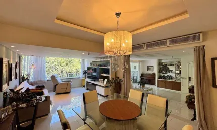 Apartamento para venda em Barra Da Tijuca de 194.00m² com 4 Quartos, 2 Suites e 3 Garagens