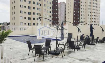 Apartamento para venda em Jardim Roberto de 55.00m² com 2 Quartos e 1 Garagem