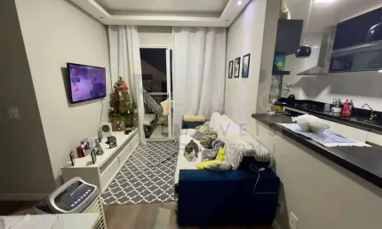 Apartamento para venda em Parque Viana de 57.00m² com 2 Quartos, 1 Suite e 1 Garagem