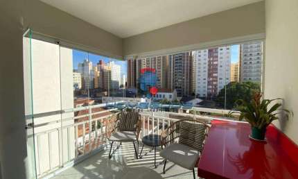 Apartamento para alugar em Cambuí de 69.00m² com 2 Quartos, 1 Suite e 1 Garagem