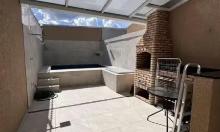 Sobrado para venda em Jardim Eugênia de 115.00m² com 3 Quartos, 1 Suite e 2 Garagens