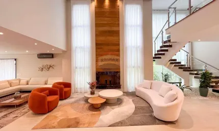 Casa de Condomínio para venda em Tamboré de 534.00m² com 5 Quartos e 5 Suites