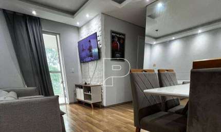 Apartamento para venda em Centro (cotia) de 63.00m² com 3 Quartos, 1 Suite e 1 Garagem