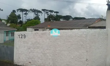 Terreno à venda na Rua São Lúcio, 129, Santa Terezinha, Fazenda Rio Grande