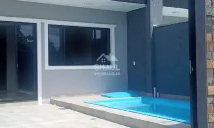Sobrado para venda em Pontal Do Paraná de 85.00m² com 3 Quartos, 2 Suites e 1 Garagem