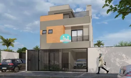 Sobrado para venda em Cajuru de 115.00m² com 3 Quartos, 1 Suite e 1 Garagem