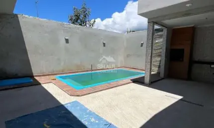 Casa para venda em Pontal Do Paraná de 140.00m² com 3 Quartos, 1 Suite e 4 Garagens