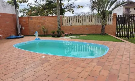 Casa para venda em Pontal Do Paraná de 110.00m² com 4 Quartos, 1 Suite e 2 Garagens