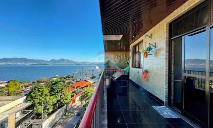 Apartamento para venda em Jardim Guanabara de 211.00m² com 4 Quartos, 2 Suites e 5 Garagens