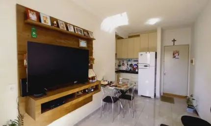 Apartamento para venda em Santa Terezinha de 48.00m² com 2 Quartos e 1 Garagem