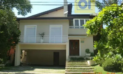Casa de Condomínio para venda e aluguel em Aldeia Da Serra de 350.00m² com 4 Quartos e 3 Suites