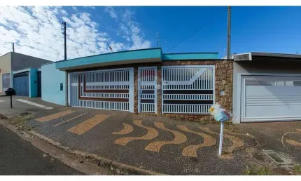 Casa para venda em Jardim Santa Olívia Ii de 178.43m² com 3 Quartos, 1 Suite e 2 Garagens