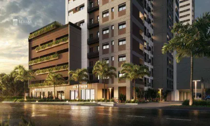Apartamento para venda em Vila Mogilar de 33.00m² com 1 Quarto