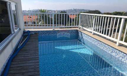 Cobertura para venda em Jardim Guanabara de 202.00m² com 3 Quartos, 1 Suite e 2 Garagens