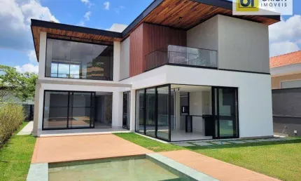 Casa de Condomínio para venda em Residencial Morada Dos Lagos de 420.00m² com 4 Quartos, 4 Suites e 3 Garagens
