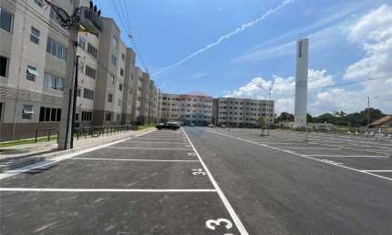 Apartamento para venda em Guaratiba de 52.00m² com 2 Quartos e 1 Garagem