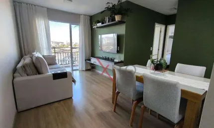 Apartamento para venda em Jardim Guanabara de 54.00m² com 2 Quartos e 1 Garagem