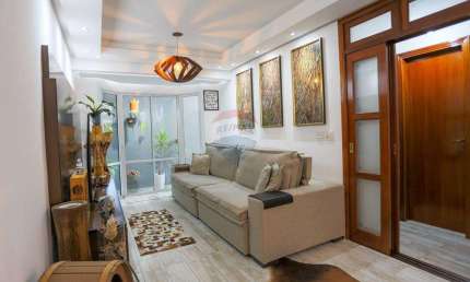 Apartamento para venda em Vila Barão de 69.00m² com 2 Quartos, 1 Suite e 2 Garagens