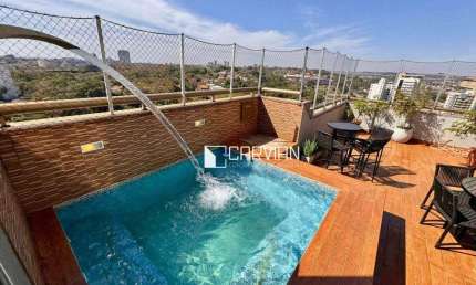Cobertura para venda em Santa Cruz Do José Jacques de 350.00m² com 4 Quartos, 4 Suites e 4 Garagens