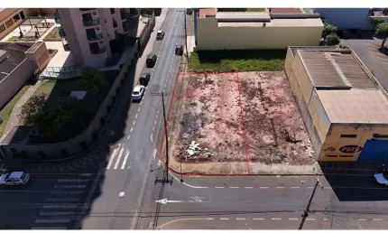 Lote / Terreno para venda em Jardim Santa Cruz de 261.00m²