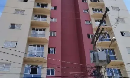 Apartamento para venda em Jardim Lutfalla de 45.00m² com 2 Quartos e 1 Garagem