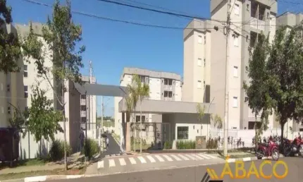 Apartamento para venda em Jardim Jockey Clube de 43.00m² com 2 Quartos e 1 Suite