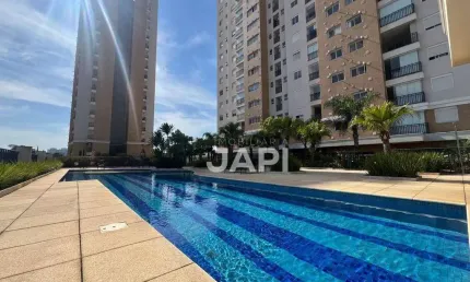 Apartamento para venda em Jardim Trevo de 117.00m² com 3 Quartos, 3 Suites e 2 Garagens