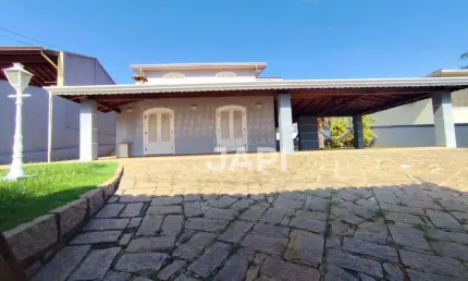 Casa de Condomínio para alugar em Jardim Tereza Cristina de 359.00m² com 4 Quartos, 2 Suites e 4 Garagens
