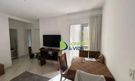 Apartamento para venda em Jardim Do Lago Continuação de 49.00m² com 2 Quartos e 1 Garagem