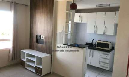 Apartamento para alugar em CHÁCARA DAS NAÇÕES de 48.00m² com 2 Quartos e 1 Garagem