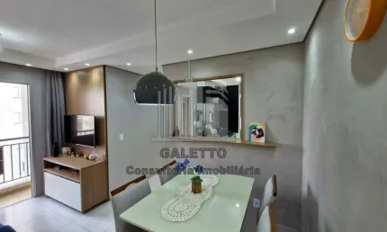 Apartamento para venda em Vila Mimosa de 55.00m² com 2 Quartos