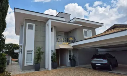 Casa de Condomínio para venda e aluguel em Lot. Residencial Arborais de 410.00m² com 5 Quartos, 4 Suites e 4 Garagens