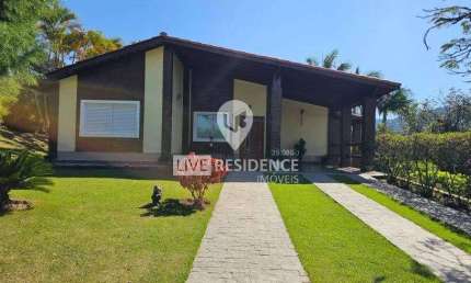 Casa para venda em Capela Do Barreiro de 274.00m² com 3 Quartos, 1 Suite e 2 Garagens