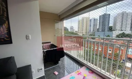 Apartamento para venda em Jardim Rosa De Franca de 77.00m² com 3 Quartos, 1 Suite e 2 Garagens
