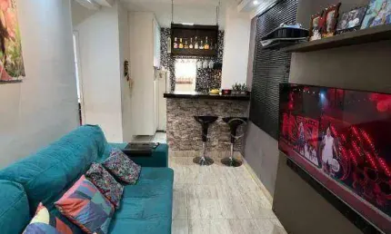Apartamento para venda em Santa Terezinha de 44.00m² com 2 Quartos e 1 Garagem
