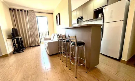 Apartamento para venda em Dois Córregos de 58.00m² com 2 Quartos, 1 Suite e 2 Garagens
