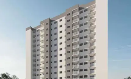 Apartamento para venda em Vila Nova Aparecida de 46.25m² com 2 Quartos