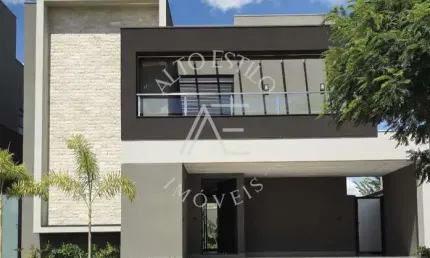 Sobrado para venda em Loteamento Terras De Siena de 308.00m² com 4 Quartos, 4 Suites e 4 Garagens